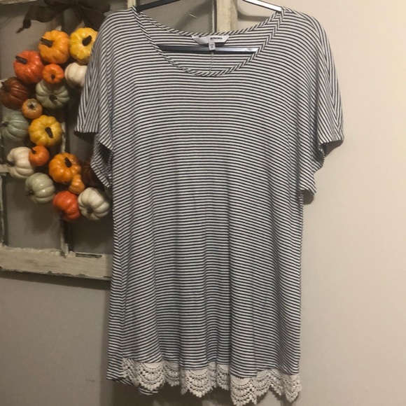 Sonoma Tops - Sonoma Soft Striped Tee